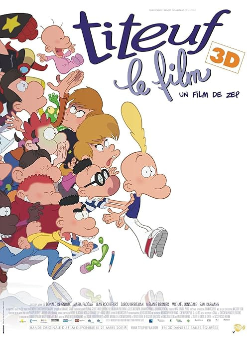Titeuf, le film movie poster