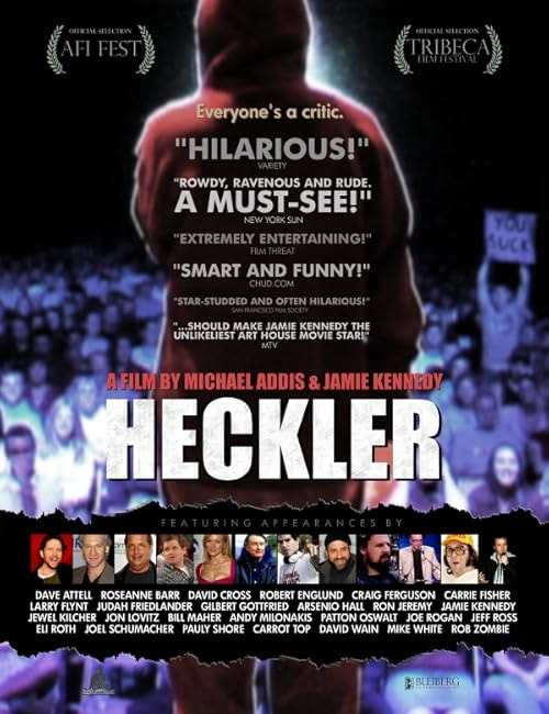 Heckler movie poster