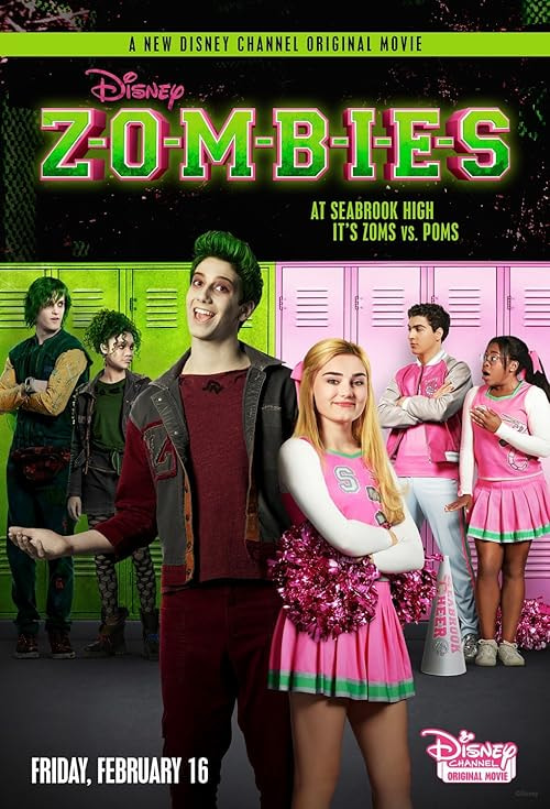 Zombies movie poster