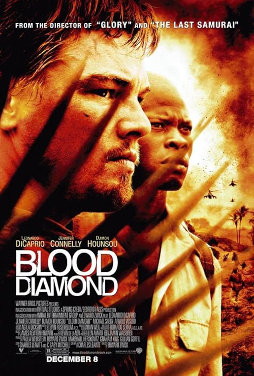 Blood Diamond movie poster