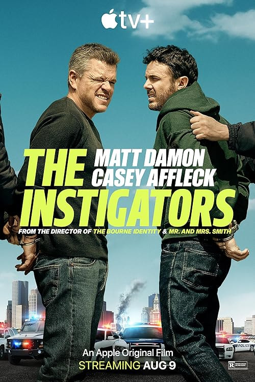 The Instigators movie poster
