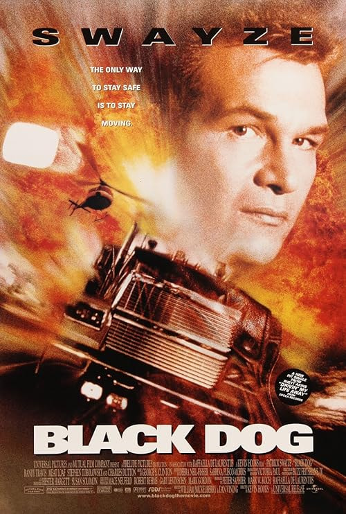 Black Dog movie poster