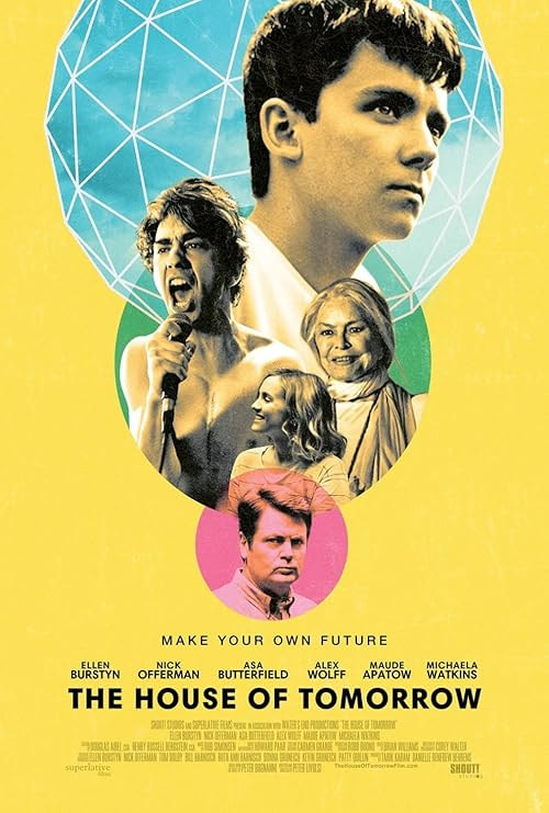 The House of Tomorrow movie poster