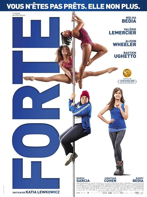Ballsy Girl movie poster