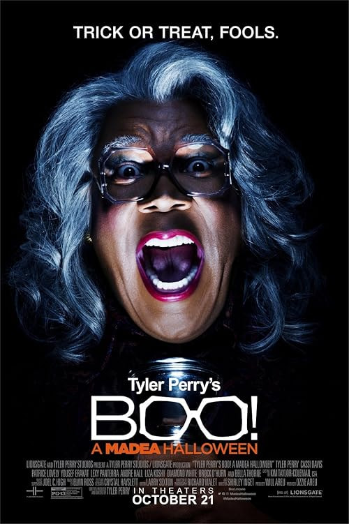 Boo! A Madea Halloween movie poster