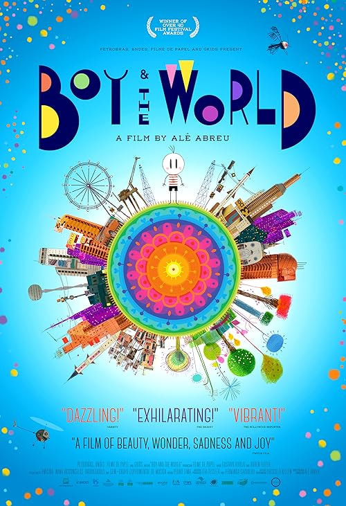 The Boy and the World movie poster