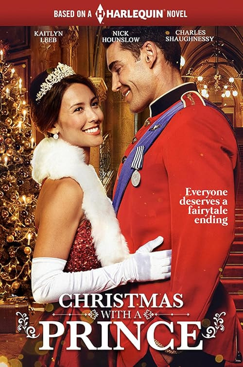Christmas with a Prince movie poster