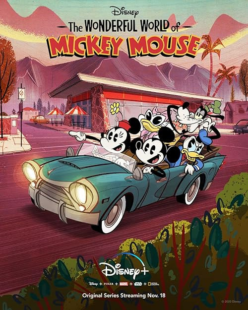 The Wonderful World of Mickey Mouse movie poster