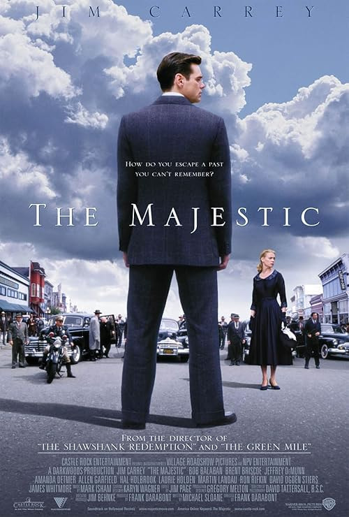 The Majestic movie poster