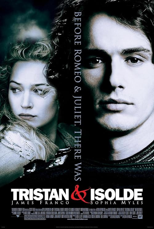 Tristan + Isolde movie poster