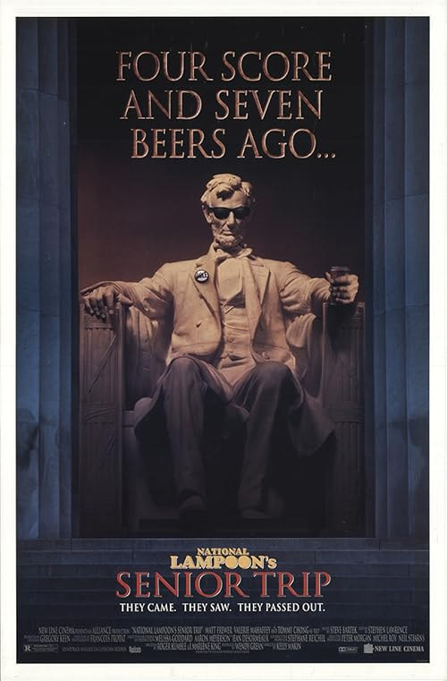 National Lampoon's Senior Trip movie poster