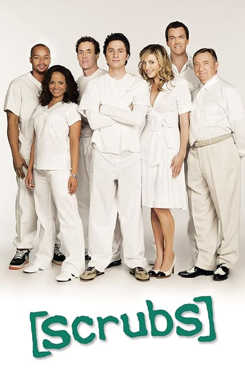 Scrubs movie poster
