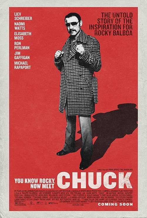 Chuck movie poster