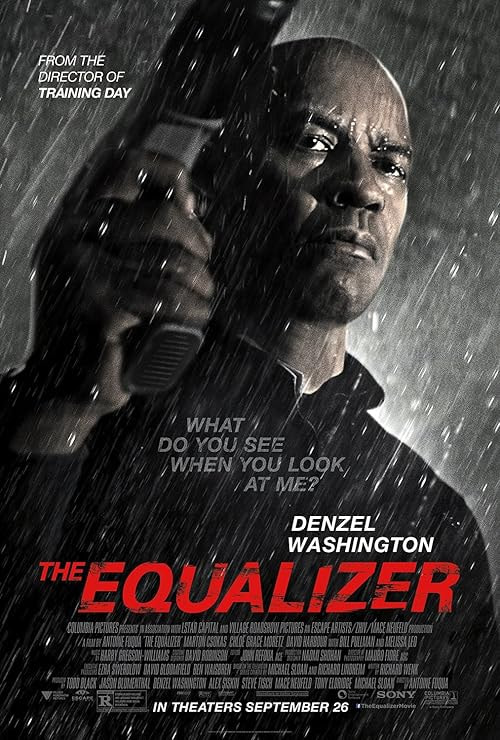 The Equalizer movie poster
