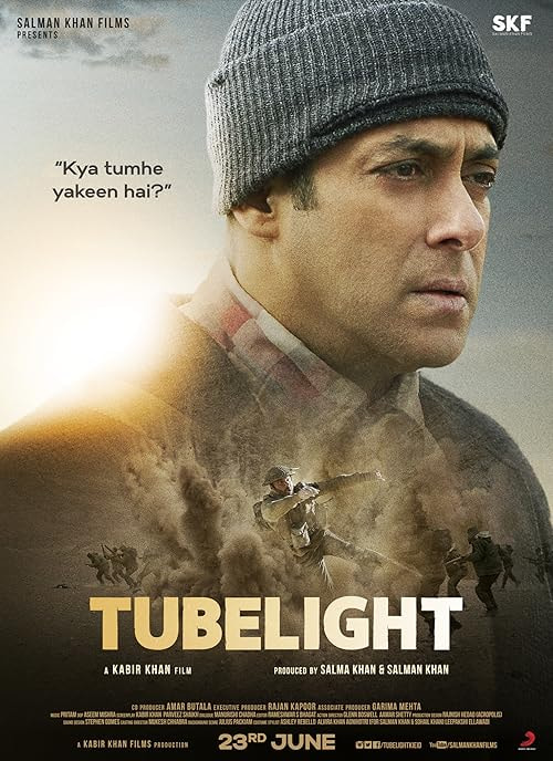 Tubelight movie poster