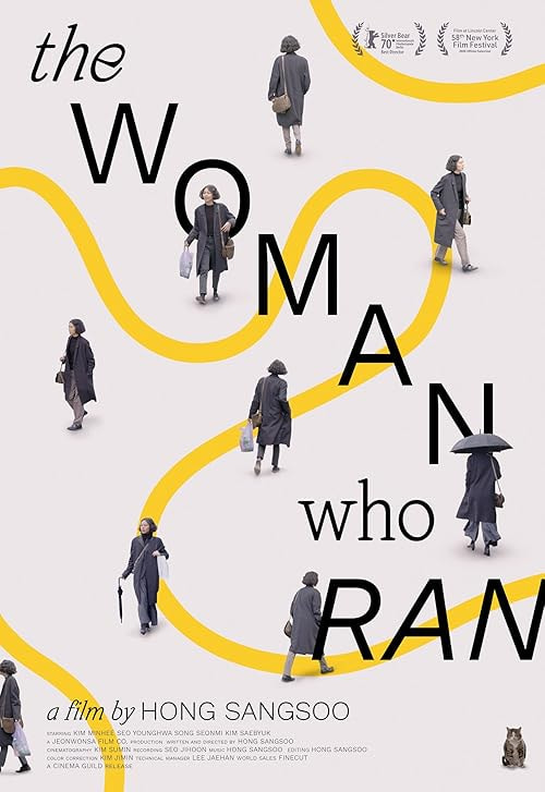 The Woman Who Ran movie poster