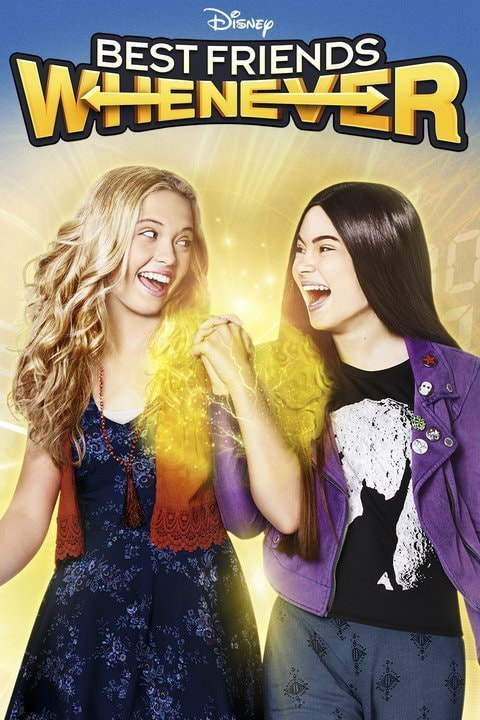 Best Friends Whenever movie poster
