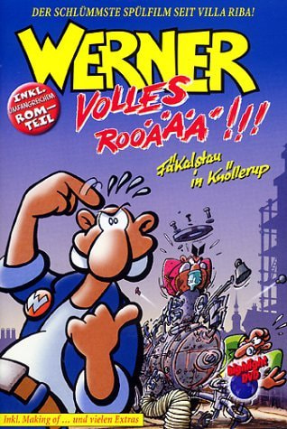 Werner - Volles Rooäää!!! movie poster