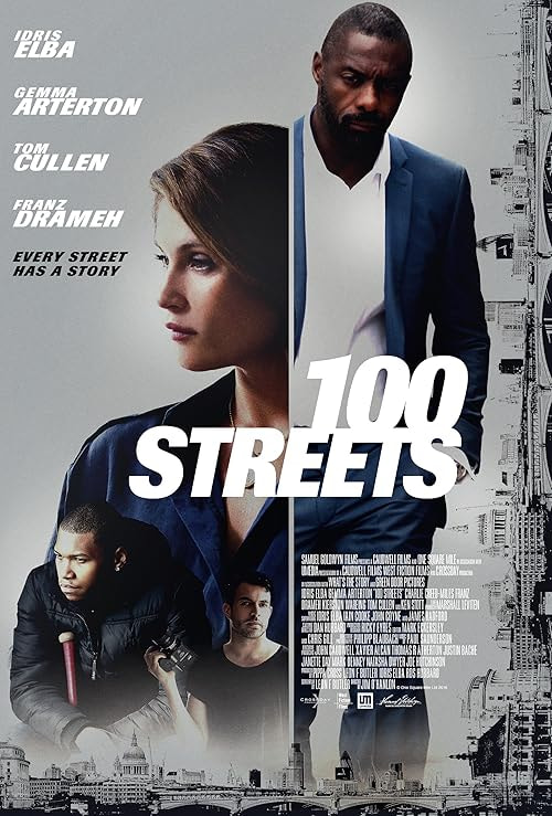 100 Streets movie poster