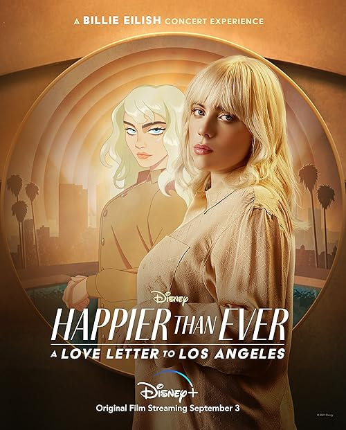 Happier Than Ever: A Love Letter to Los Angeles movie poster