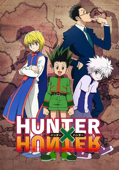 Hunter x Hunter movie poster