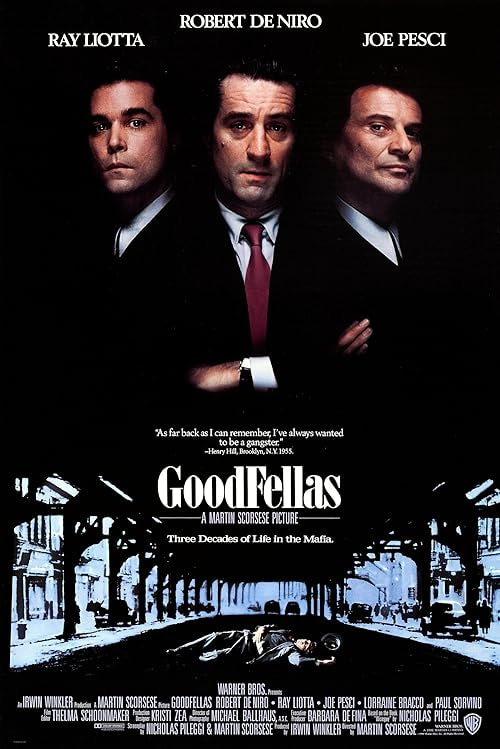 Goodfellas movie poster