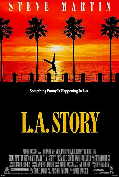 L.A. Story movie poster