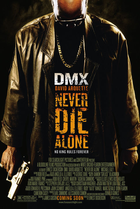 Never Die Alone movie poster