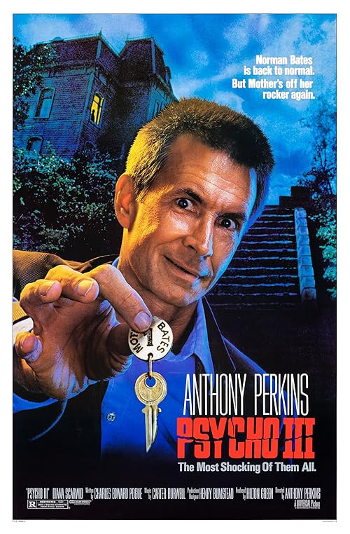 Psycho III movie poster