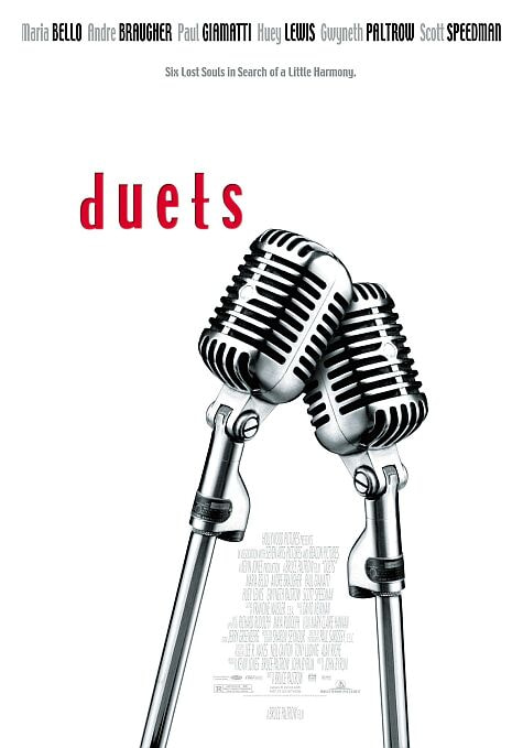Duets movie poster