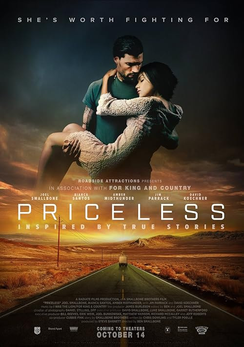 Priceless movie poster