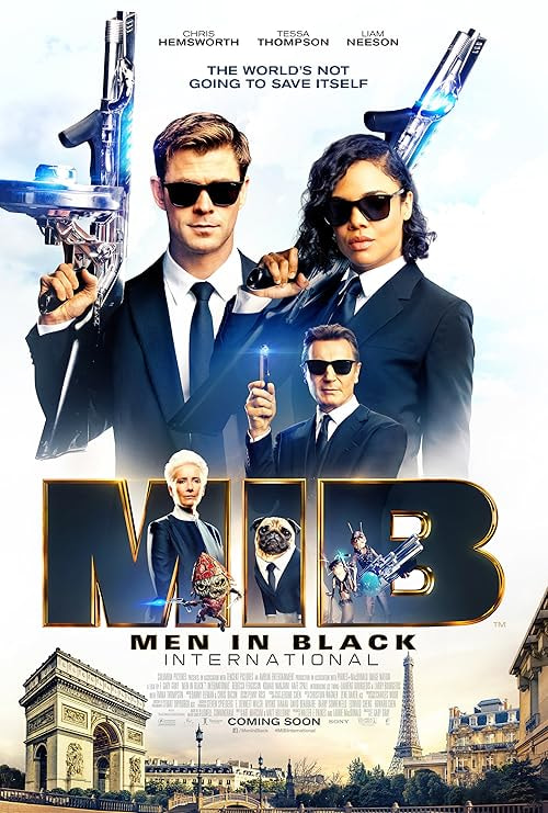 Men in Black: International movie poster