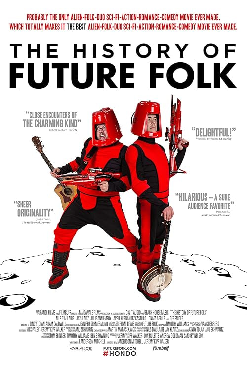 The History of Future Folk movie poster