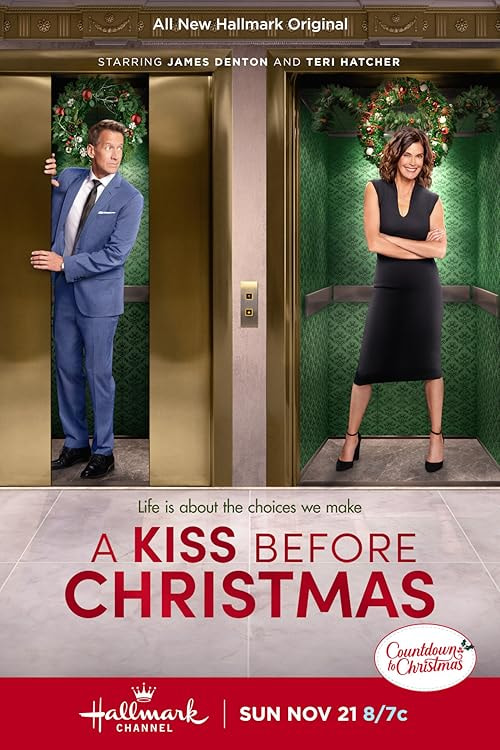 A Kiss Before Christmas movie poster