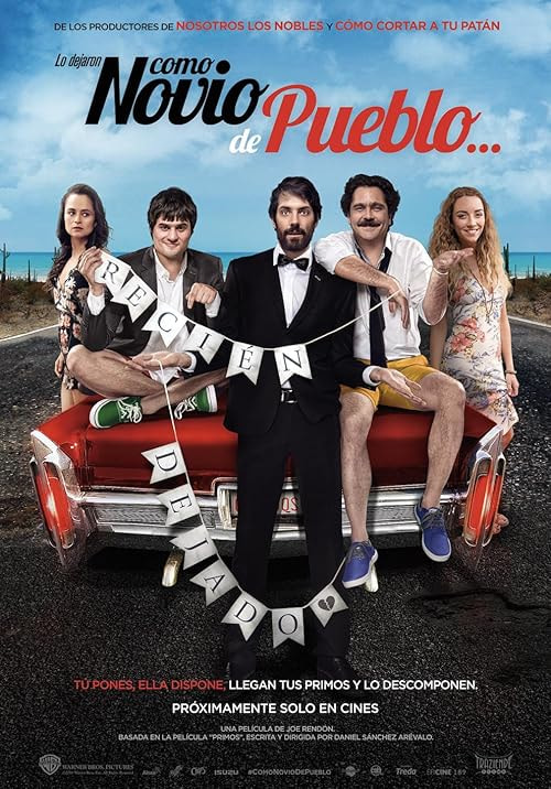 Como Novio de Pueblo movie poster