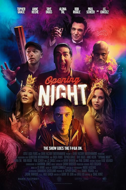 Opening Night movie poster