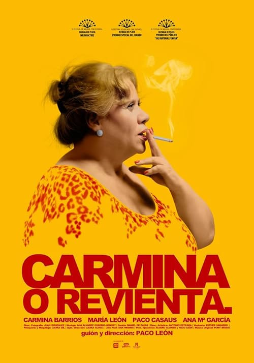 Carmina or Blow Up movie poster