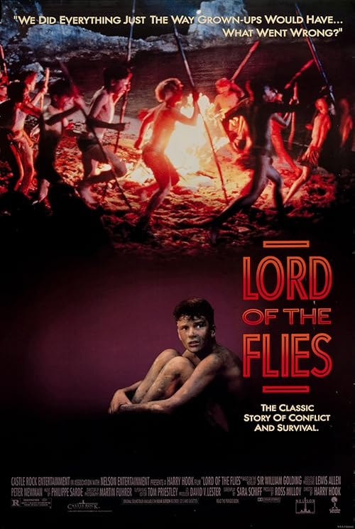 Lord of the Flies movie poster