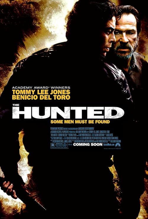 The Hunted movie poster