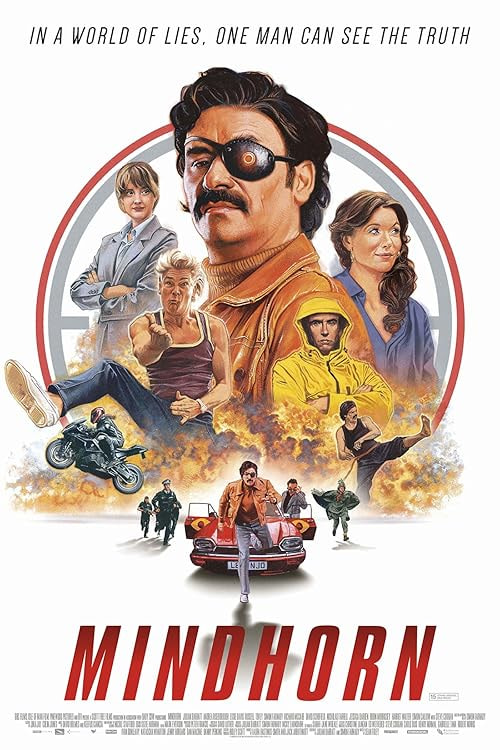 Mindhorn movie poster