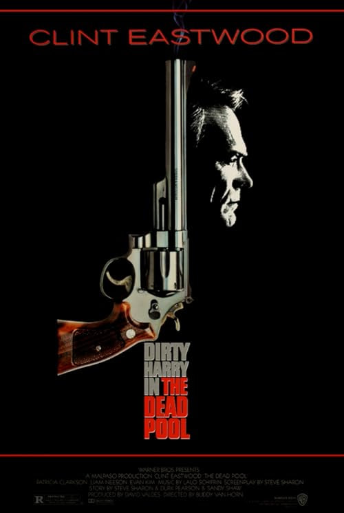 The Dead Pool movie poster