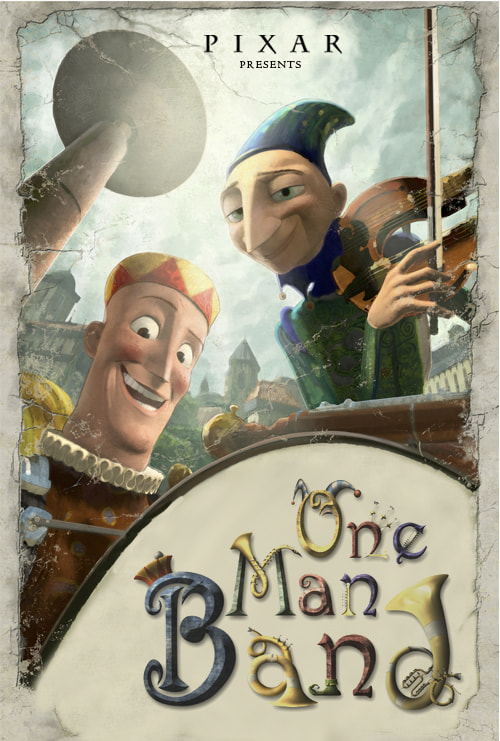 One Man Band movie poster