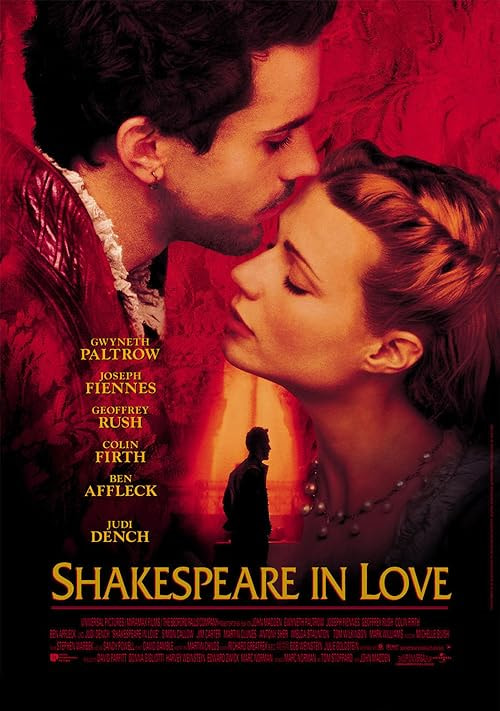Shakespeare in Love movie poster