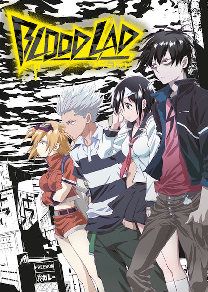 Blood Lad movie poster