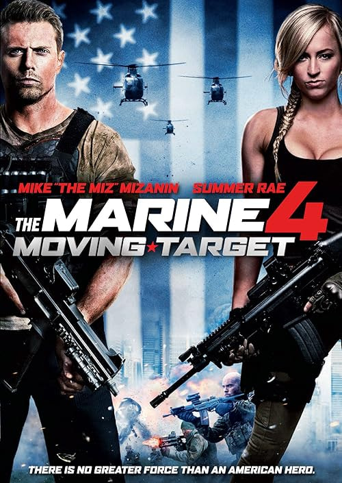 The Marine 4: Moving Target movie poster