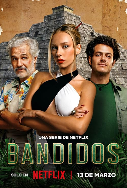 Bandidos movie poster