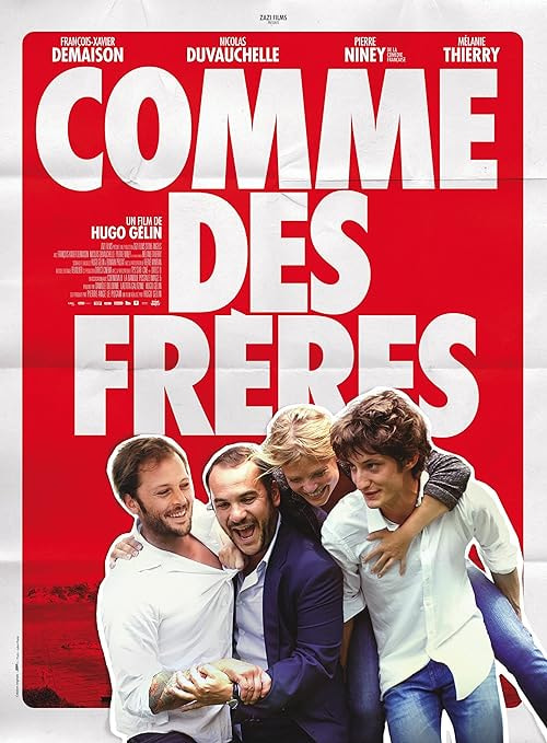 Just Like Brothers movie poster