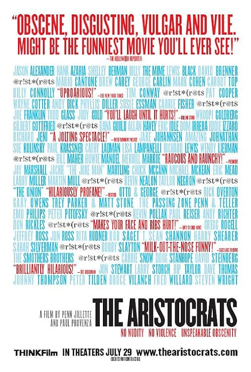 The Aristocrats movie poster