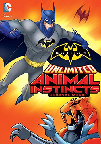 Batman Unlimited: Animal Instincts movie poster