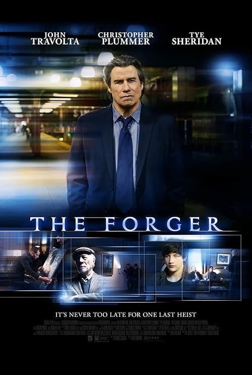 The Forger movie poster